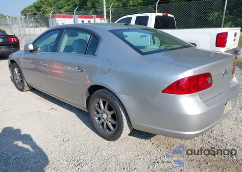 2007 Buick Lucerne Cxl from USA, damaged, VIN 1G4HD57207U163578